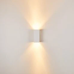 Hofstein Aversa Wandleuchte Weiß, 2-flammig 26 Hofstein Aversa Wandleuchte Weiß, 2-flammig -Wandleuchten Verkauf aversa wandleuchte h169361 9