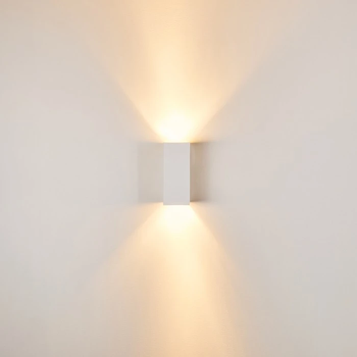 Hofstein Aversa Wandleuchte Weiß, 2-flammig 10 Hofstein Aversa Wandleuchte Weiß, 2-flammig - Image 10