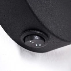 Hofstein Ayen Wandleuchte Schwarz-Gold, 1-flammig -Wandleuchten Verkauf ayen wandleuchte h3283592 do1 17