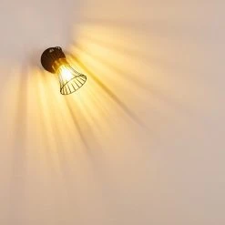 Hofstein Ayen Wandleuchte Schwarz-Gold, 1-flammig -Wandleuchten Verkauf ayen wandleuchte h3283592 do1 7