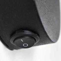 Hofstein Bacau Wandleuchte Schwarz-Gold, 1-flammig -Wandleuchten Verkauf bacau wandleuchte h3320136 13