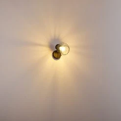 Hofstein Bacau Wandleuchte Schwarz-Gold, 1-flammig -Wandleuchten Verkauf bacau wandleuchte h3320136 6