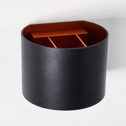 Hofstein Badajoz Wandleuchte LED Schwarz, Kupferfarben, 1-flammig -Wandleuchten Verkauf badajoz wandleuchte h3312889 13