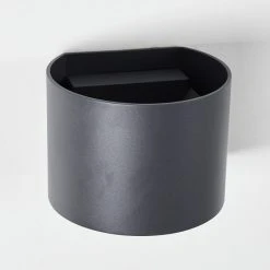 Hofstein Badajoz Wandleuchte LED Anthrazit, 1-flammig -Wandleuchten Verkauf badajoz wandleuchte h3312926 13