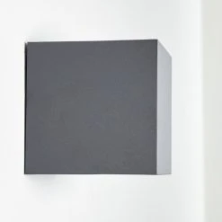 Hofstein Badajoz Wandleuchte LED Anthrazit, 1-flammig -Wandleuchten Verkauf badajoz wandleuchte h3318737 8