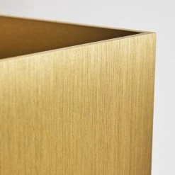 Hofstein Badajoz Wandleuchte LED Messing, Gold, 1-flammig -Wandleuchten Verkauf badajoz wandleuchte h3403495 5