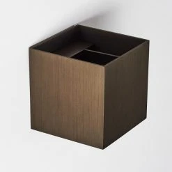 Hofstein Badajoz Wandleuchte LED Braun, 1-flammig -Wandleuchten Verkauf badajoz wandleuchte h3403518 14