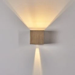 Hofstein Badajoz Wandleuchte LED Braun, 1-flammig -Wandleuchten Verkauf badajoz wandleuchte h3403518 9