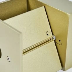 Hofstein Badajoz Wandleuchte LED Messing, Gold, 1-flammig -Wandleuchten Verkauf badajoz wandleuchte h3403570 2