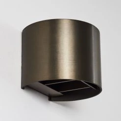 Hofstein Badajoz Wandleuchte LED Braun, 1-flammig -Wandleuchten Verkauf badajoz wandleuchte h3403594 10