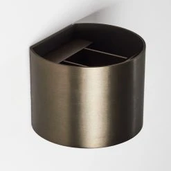 Hofstein Badajoz Wandleuchte LED Braun, 1-flammig -Wandleuchten Verkauf badajoz wandleuchte h3403594 14