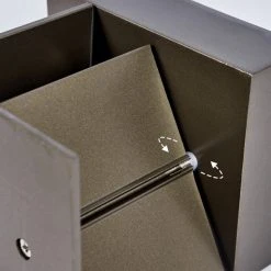 Hofstein Badajoz Wandleuchte LED Braun, 1-flammig -Wandleuchten Verkauf badajoz wandleuchte h3403594 2