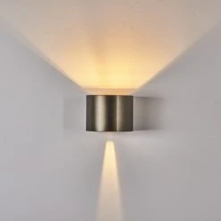 Hofstein Badajoz Wandleuchte LED Braun, 1-flammig -Wandleuchten Verkauf badajoz wandleuchte h3403594 9