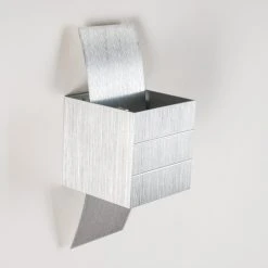 Hofstein Baltimore Wandleuchte LED Aluminium, 1-flammig -Wandleuchten Verkauf baltimore wandleuchte h392s2 14