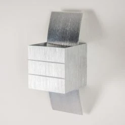 Hofstein Baltimore Wandleuchte LED Aluminium, 1-flammig -Wandleuchten Verkauf baltimore wandleuchte h392s2 6