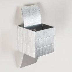 Hofstein Baltimore Wandleuchte LED Aluminium, 1-flammig -Wandleuchten Verkauf baltimore wandleuchte h392s2 9