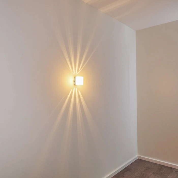 Hofstein Bamako Wandlampe Nickel-Matt, 1-flammig 13 Hofstein Bamako Wandlampe Nickel-Matt, 1-flammig - Image 13