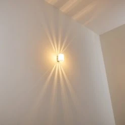 Hofstein Bamako Wandlampe Nickel-Matt, 1-flammig 23 Hofstein Bamako Wandlampe Nickel-Matt, 1-flammig -Wandleuchten Verkauf bamako wandlampe h391 3