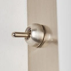 Hofstein Bamako Wandlampe Nickel-Matt, 1-flammig 28 Hofstein Bamako Wandlampe Nickel-Matt, 1-flammig -Wandleuchten Verkauf bamako wandlampe h391 8