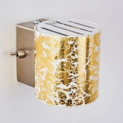 Hofstein Bamako Wandleuchte Nickel-Matt, 1-flammig -Wandleuchten Verkauf bamako wandleuchte h169613 do4 3