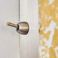 Hofstein Bamako Wandleuchte Nickel-Matt, 1-flammig -Wandleuchten Verkauf bamako wandleuchte h169613 do4 9