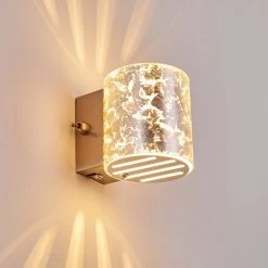 Hofstein Bamako Wandleuchte Nickel-Matt, 1-flammig 21 Hofstein Bamako Wandleuchte Nickel-Matt, 1-flammig -Wandleuchten Verkauf bamako wandleuchte h169620 do4 6