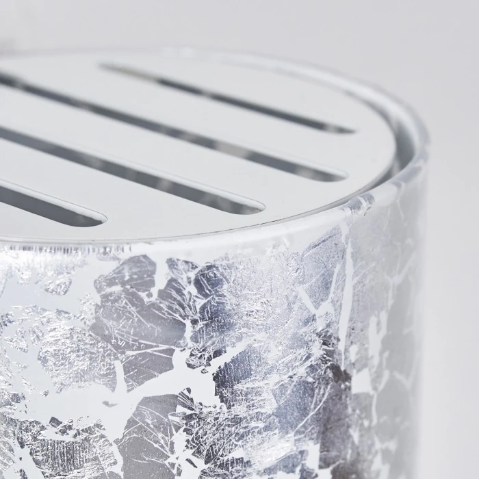 Hofstein Bamako Wandleuchte Nickel-Matt, 1-flammig 9 Hofstein Bamako Wandleuchte Nickel-Matt, 1-flammig - Image 9