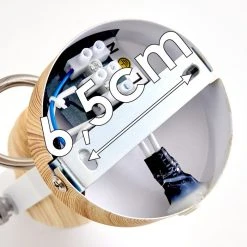 Hofstein Banjul Wandleuchte Weiß, Holz hell, 1-flammig -Wandleuchten Verkauf banjul wandleuchte h3320778 21