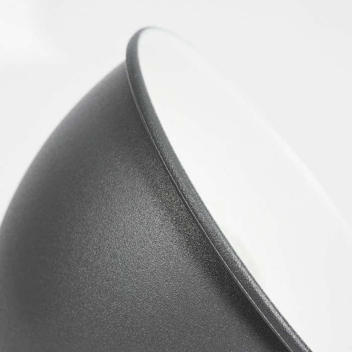 Hofstein Banjul Wandleuchte Grau, Holz dunkel, 1-flammig 3 Hofstein Banjul Wandleuchte Grau, Holz dunkel, 1-flammig - Image 3