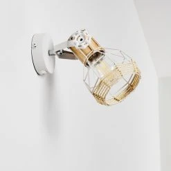 Hofstein Barbacena Wandleuchte Weiß, 1-flammig -Wandleuchten Verkauf barbacena wandleuchte h3322475 11