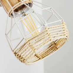 Hofstein Barbacena Wandleuchte Weiß, 1-flammig -Wandleuchten Verkauf barbacena wandleuchte h3322475 16