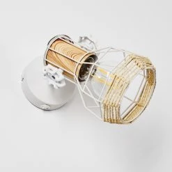 Hofstein Barbacena Wandleuchte Weiß, 1-flammig -Wandleuchten Verkauf barbacena wandleuchte h3322475 9