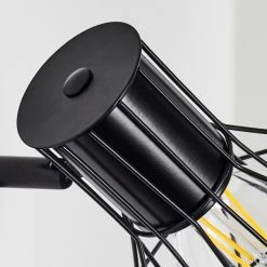 Hofstein Bardhaman Wandleuchte Schwarz, 1-flammig -Wandleuchten Verkauf bardhaman wandleuchte h3324509 10