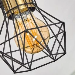 Hofstein Bardhaman Wandleuchte Messing, Schwarz, 1-flammig -Wandleuchten Verkauf bardhaman wandleuchte h3579398 5