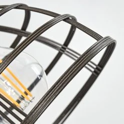 Hofstein Bareilly Wandleuchte Grau, 1-flammig -Wandleuchten Verkauf bareilly wandleuchte h3325025 12