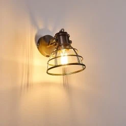 Hofstein Bareilly Wandleuchte Grau, 1-flammig -Wandleuchten Verkauf bareilly wandleuchte h3325025 13