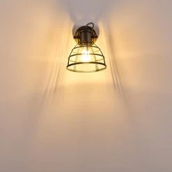 Hofstein Bareilly Wandleuchte Grau, 1-flammig -Wandleuchten Verkauf bareilly wandleuchte h3325025 14