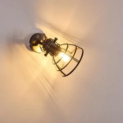 Hofstein Bareilly Wandleuchte Grau, 1-flammig -Wandleuchten Verkauf bareilly wandleuchte h3325025 16