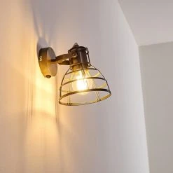 Hofstein Bareilly Wandleuchte Grau, 1-flammig -Wandleuchten Verkauf bareilly wandleuchte h3325025 2