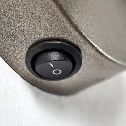 Hofstein Bareilly Wandleuchte Grau, 1-flammig -Wandleuchten Verkauf bareilly wandleuchte h3325025 21