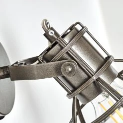 Hofstein Bareilly Wandleuchte Grau, 1-flammig -Wandleuchten Verkauf bareilly wandleuchte h3325025 22