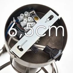 Hofstein Bareilly Wandleuchte Grau, 1-flammig -Wandleuchten Verkauf bareilly wandleuchte h3325025 23