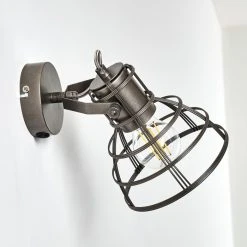 Hofstein Bareilly Wandleuchte Grau, 1-flammig -Wandleuchten Verkauf bareilly wandleuchte h3325025 6