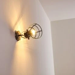 Hofstein Bareilly Wandleuchte Grau, 1-flammig -Wandleuchten Verkauf bareilly wandleuchte h3325025 7