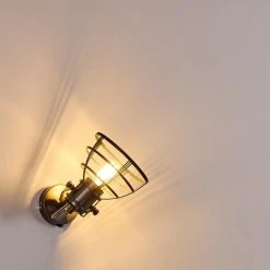 Hofstein Bareilly Wandleuchte Grau, 1-flammig -Wandleuchten Verkauf bareilly wandleuchte h3325025 9