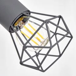 Hofstein Baripada Wandleuchte Chrom, Anthrazit, 1-flammig -Wandleuchten Verkauf baripada wandleuchte h3388181 2