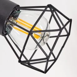 Hofstein Baripada Wandleuchte Schwarz, Holz dunkel, 1-flammig 14 Hofstein Baripada Wandleuchte Schwarz, Holz dunkel, 1-flammig -Wandleuchten Verkauf baripada wandleuchte h3433966 2