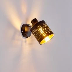 Hofstein Bathinda Wandleuchte Schwarz, 1-flammig 30 Hofstein Bathinda Wandleuchte Schwarz, 1-flammig -Wandleuchten Verkauf bathinda wandleuchte h3322598 10