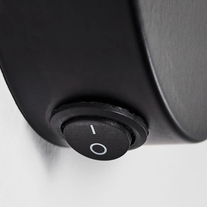 Hofstein Bathinda Wandleuchte Schwarz, 1-flammig 19 Hofstein Bathinda Wandleuchte Schwarz, 1-flammig - Image 19