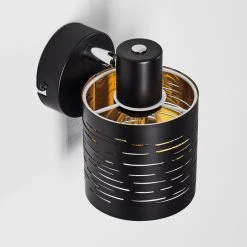 Hofstein Bathinda Wandleuchte Schwarz, 1-flammig 23 Hofstein Bathinda Wandleuchte Schwarz, 1-flammig -Wandleuchten Verkauf bathinda wandleuchte h3322598 3